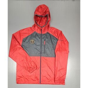 Columbia Denver Nuggets Jacket Mens XL. Red‎ Full-Zip NBA Basketball Windbreaker